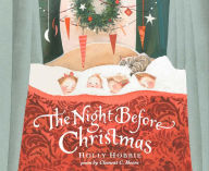 Title: The Night Before Christmas, Author: Clement Clarke Moore