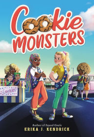 Ebooks magazines free download pdf Cookie Monsters by Erika J. Kendrick, Erika J. Kendrick in English PDB PDF