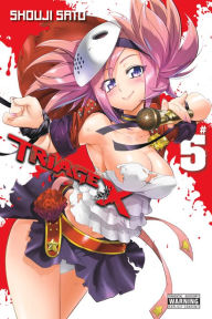 Title: Triage X, Vol. 5, Author: Shouji Sato