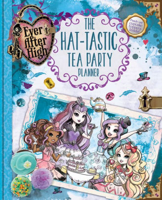 ever after high hat tastic tea party