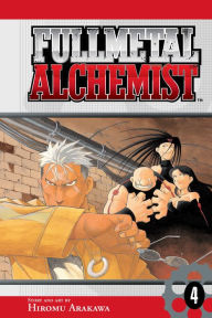 Fullmetal Alchemist, Vol. 4