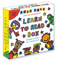 Title: Learn to Read Box, Author: Todd Parr
