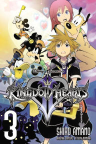 Title: Kingdom Hearts II, Vol. 3, Author: Shiro Amano