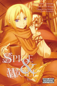 Title: Spice and Wolf Manga, Volume 9, Author: Isuna Hasekura