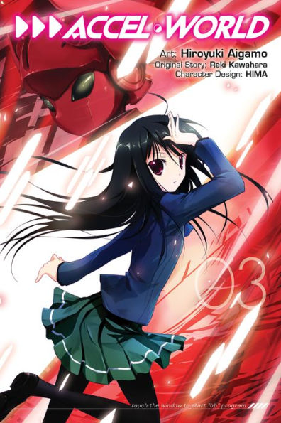 Accel World, Vol. 3 (manga)