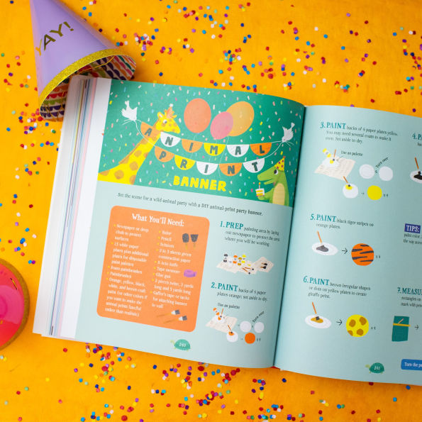 Let's Party!: A DIY Illustrated Guide to 10 Fantastic Birthday Parties