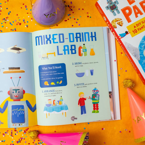 Let's Party!: A DIY Illustrated Guide to 10 Fantastic Birthday Parties