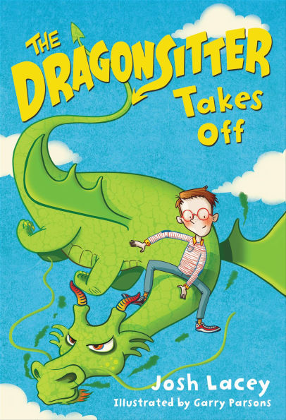 The Dragonsitter Takes Off (Dragonsitter Series #2)