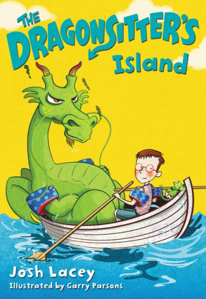 The Dragonsitter's Island (Dragonsitter Series #4)