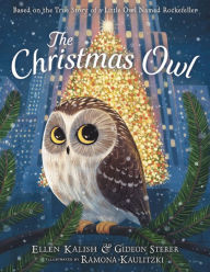 Free online downloadable ebooks The Christmas Owl: Based on the True Story of a Little Owl Named Rockefeller by Gideon Sterer, Ellen Kalish, Ramona Kaulitzki in English