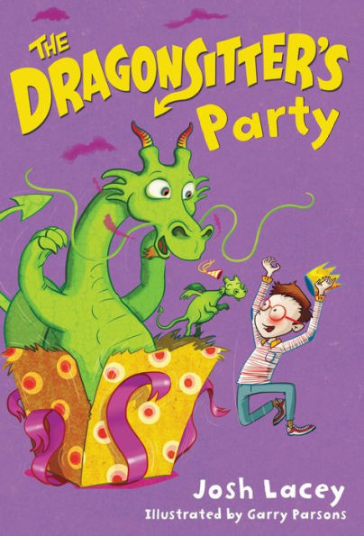 The Dragonsitter's Party (Dragonsitter Series #5)