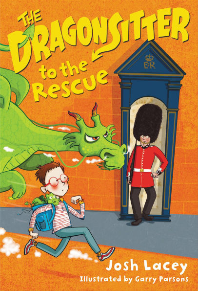 The Dragonsitter to the Rescue (Dragonsitter Series #6)