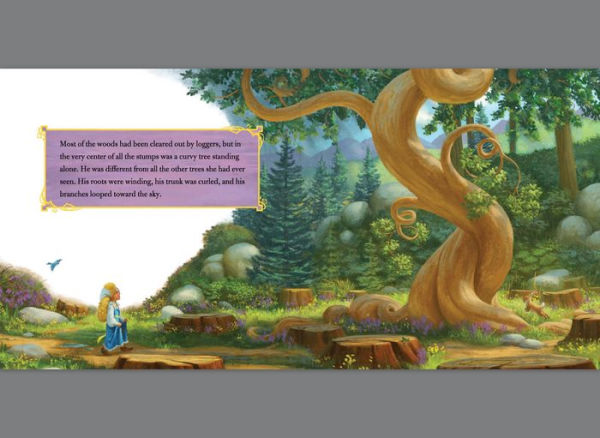 The Curvy Tree: A Tale from the Land of Stories