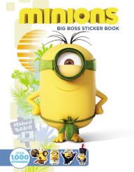 Minions: Big Boss Sticker Book