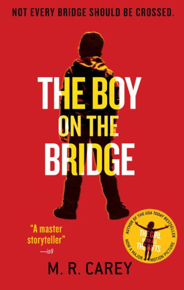 the Boy on Bridge