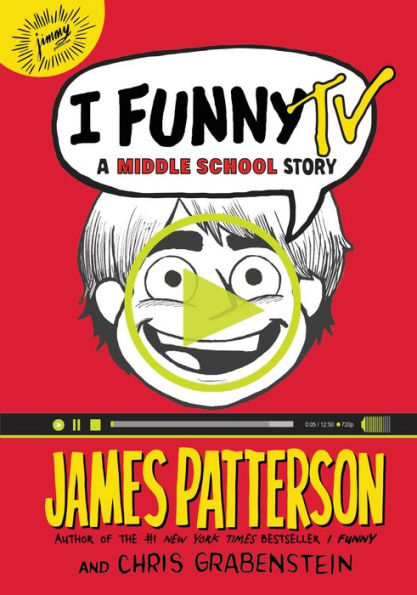 I Funny TV: A Middle School Story (I Funny Series #4)