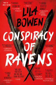 Title: Conspiracy of Ravens, Author: Lila Bowen