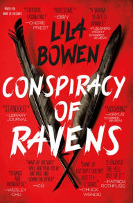 Title: Conspiracy of Ravens, Author: Lila Bowen