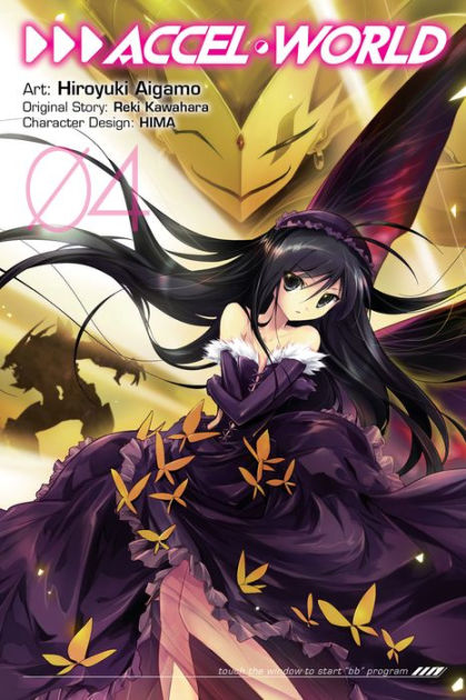 Accel World, Vol. 4 (manga) by Reki Kawahara | eBook | Barnes & Noble®