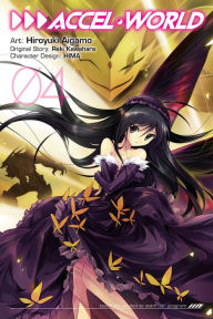 Title: Accel World, Vol. 4 (manga), Author: Reki Kawahara