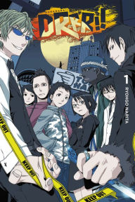 Title: Durarara!!, Vol. 1 (light novel), Author: Ryohgo Narita