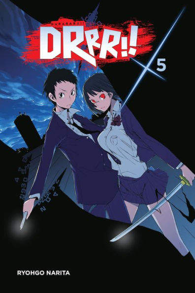 Durarara!!, Vol. 5 (light novel)