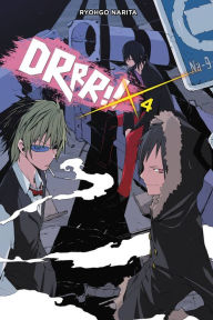 Title: Durarara!!, Vol. 4 (light novel), Author: Ryohgo Narita