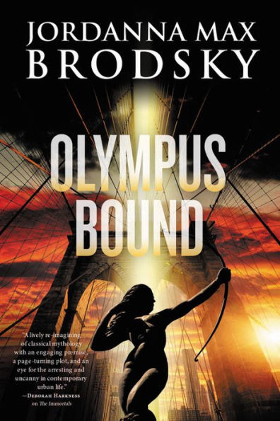 Olympus Bound (Olympus Series #3)