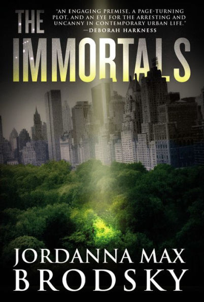 The Immortals (Olympus Bound Series #1)