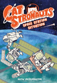 Title: CatStronauts: Space Station Situation, Author: Federico Bellentani