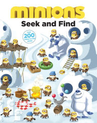 Title: Minions: Seek and Find, Author: Trey King