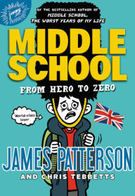 Title: From Hero to Zero (Middle School Series #10), Author: James Patterson