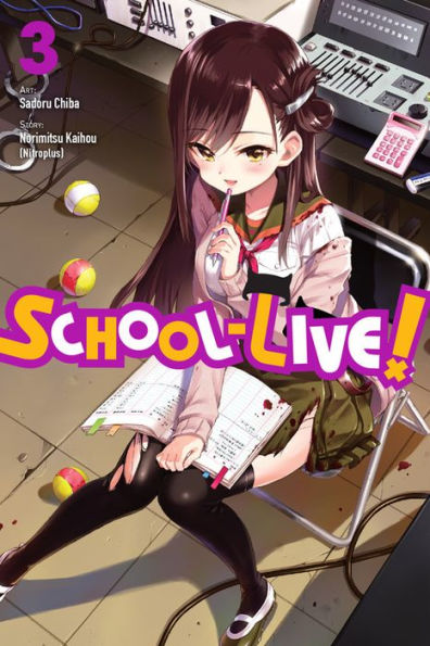 School-Live!, Vol. 3
