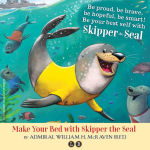 Alternative view 2 of Make Your Bed with Skipper the Seal