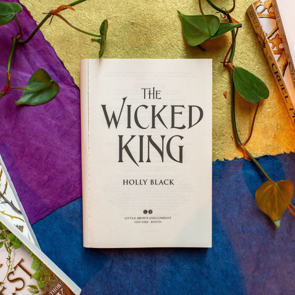 The Wicked King Barnes and Noble orders Limited Edition