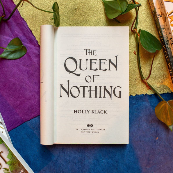 Owlcrate The Folk of the Air Exclusive popular Queen of Nothing and How The King