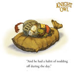 Alternative view 7 of Knight Owl (Caldecott Honor Book)