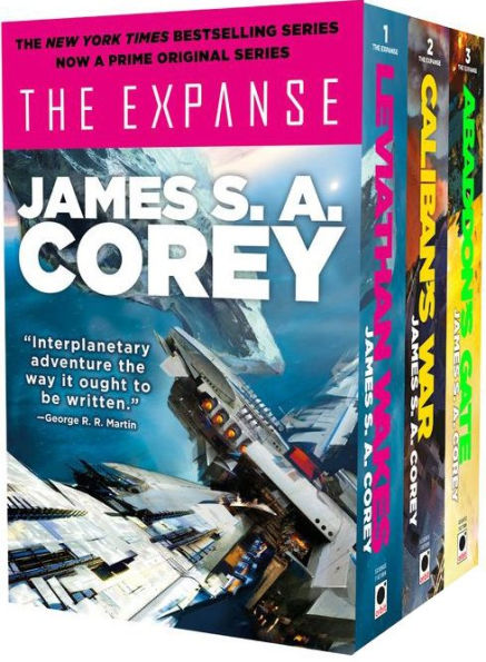 The Expanse Boxed Set: Leviathan Wakes, Caliban's War and Abaddon's Gate