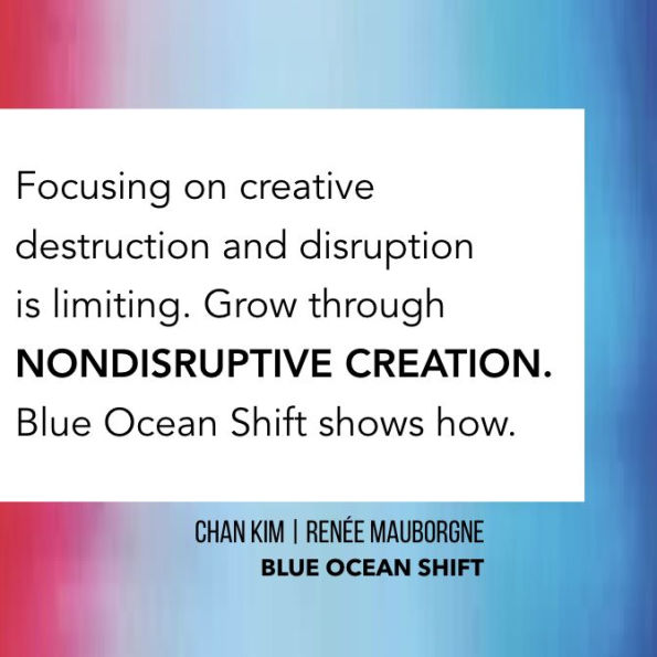 Blue Ocean Shift: Beyond Competing - Proven Steps to Inspire Confidence and Seize New Growth