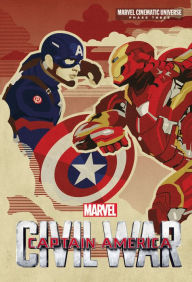 Title: Phase Three: Marvel's Captain America: Civil War, Author: Alex Irvine