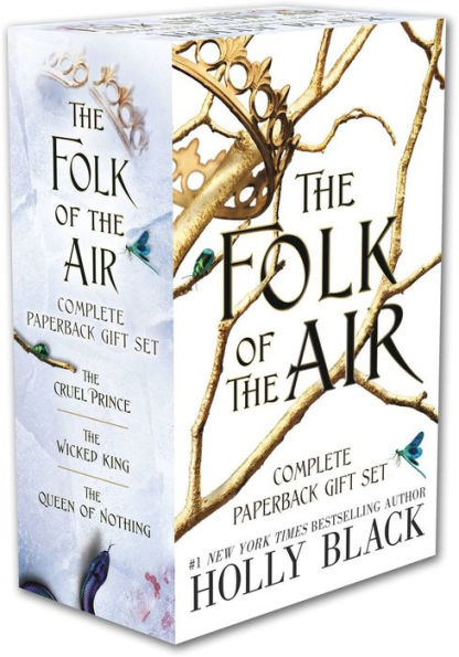 Sách The Folk of the Air Complete Paperback Gift Set : The Cruel Prince, The Wicked King, and The Queen of Nothing