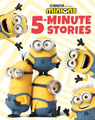 Free downloads e-book Minions: 5-Minute Stories RTF ePub CHM