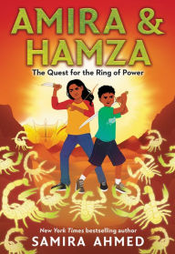 Free google books downloader for android Amira & Hamza: The Quest for the Ring of Power in English  9780316318617 by Samira Ahmed, Samira Ahmed