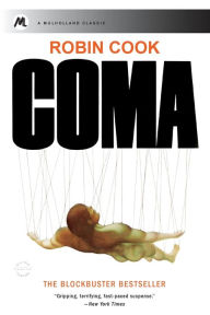 Title: Coma, Author: Robin Cook