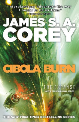 Title: Cibola Burn (Expanse Series #4), Author: James S. A. Corey