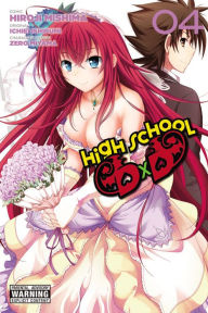 Title: High School DxD, Vol. 4, Author: Hiroji Mishima