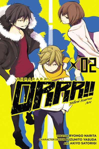 Durarara!! Yellow Scarves Arc, Vol. 2