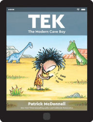 Title: Tek: The Modern Cave Boy, Author: Patrick McDonnell