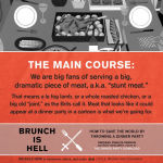 Alternative view 8 of Brunch Is Hell: How to Save the World by Throwing a Dinner Party