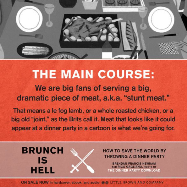 Brunch Is Hell: How to Save the World by Throwing a Dinner Party